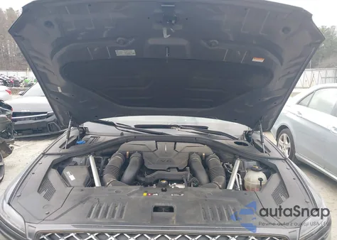 2022 Genesis Gv70 3.5T Awd Sport from USA, damaged, VIN KMUMCDTC1NU042454